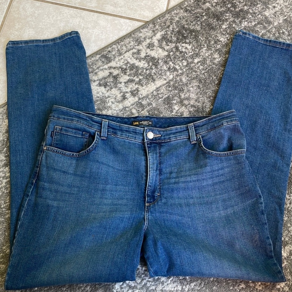 Women's Lee Blue Jeans 18